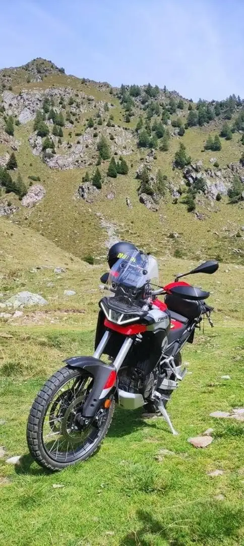 Aprilia Tuareg Fekete - 1