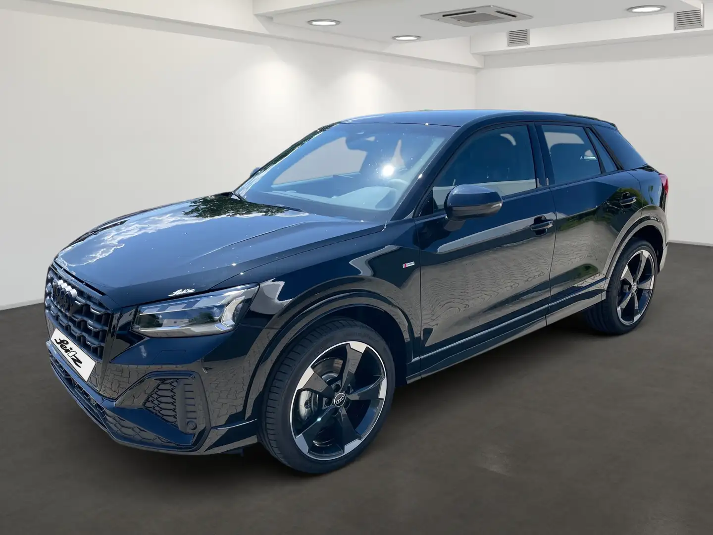 Audi Q2 40 TFSI quattro S line *NAVI*MATRIX*SITZH* Noir - 2