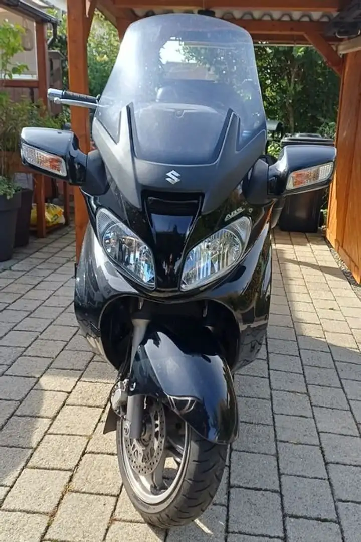 Suzuki Burgman 650 AN 650 Executive Negru - 1
