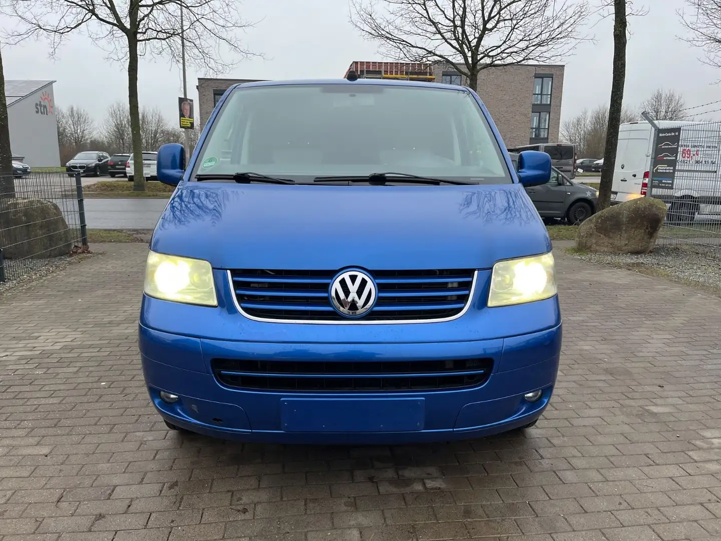 Volkswagen T5 Multivan T5 1.9 TDI Multivan Startline 7-Sitze Standh AHK Mavi - 2