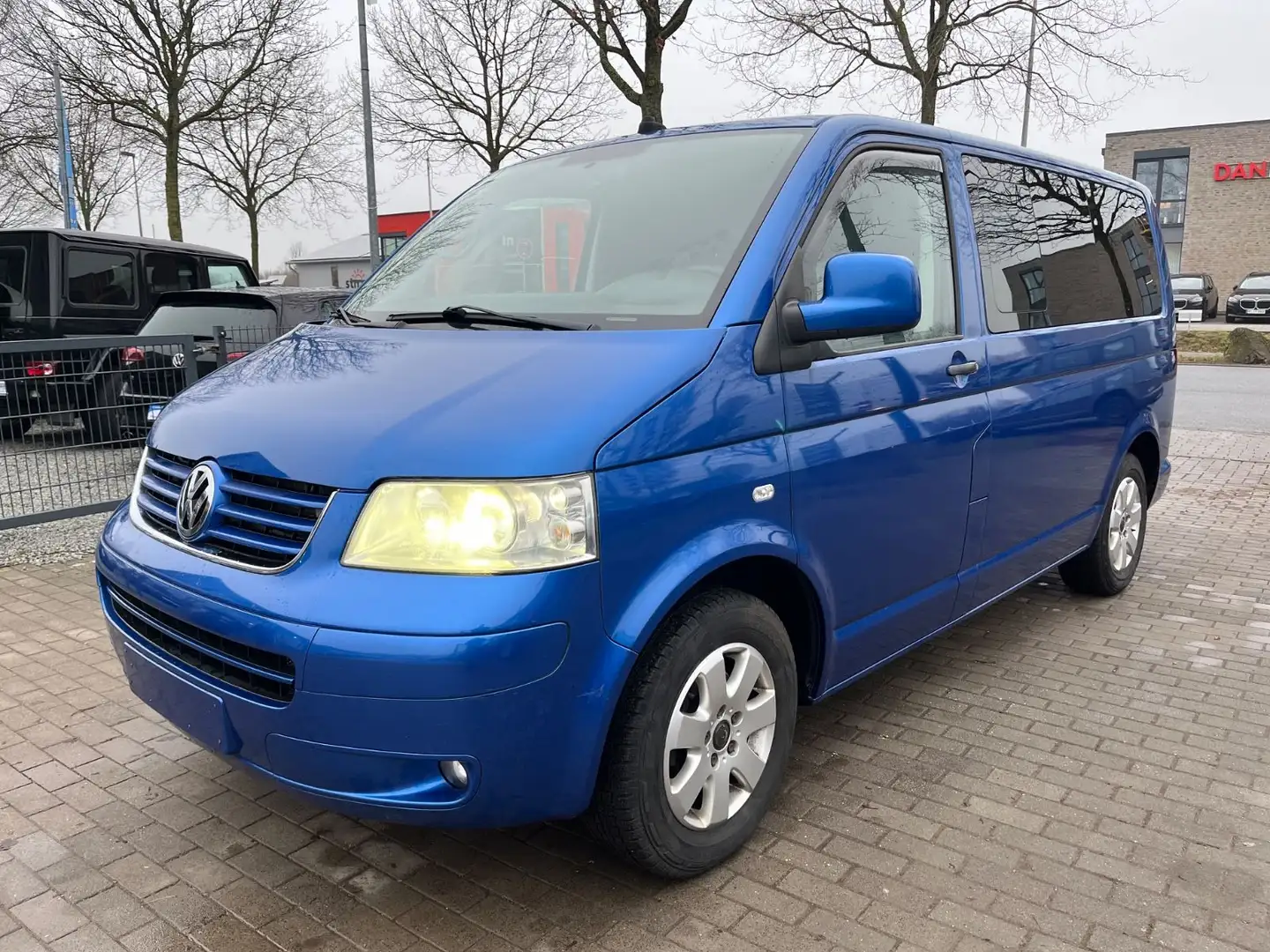 Volkswagen T5 Multivan T5 1.9 TDI Multivan Startline 7-Sitze Standh AHK Mavi - 1