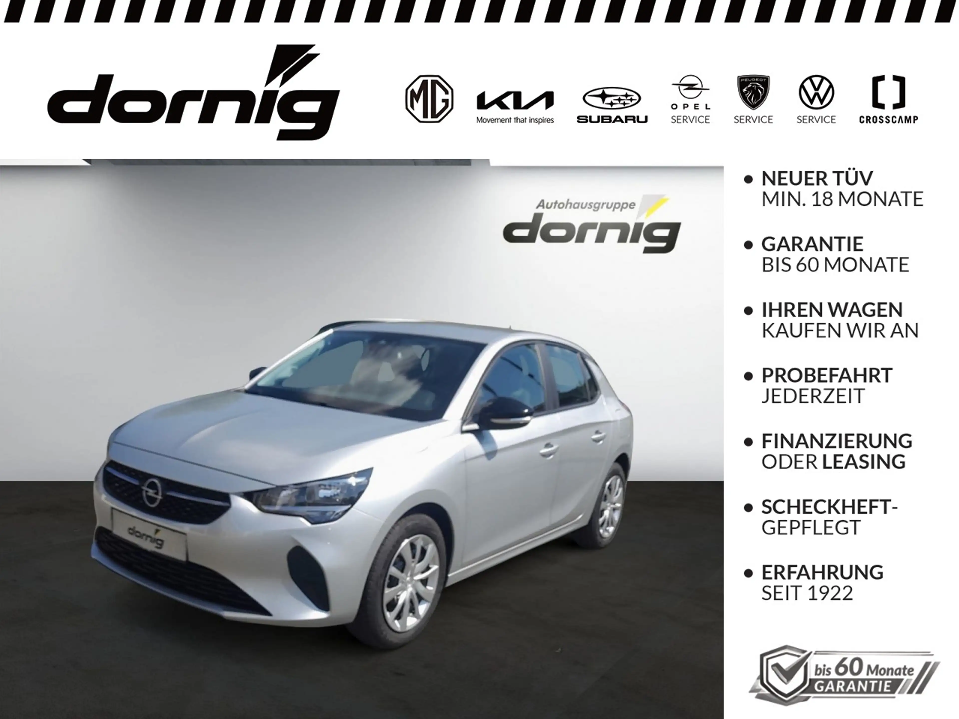Opel Corsa Edition Sitzheizung Parkpilot