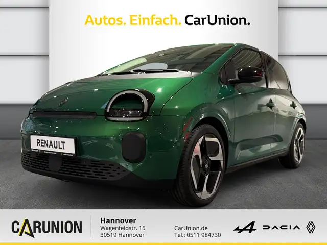 Renault Twingo E TECH 80 Techno Urban Range