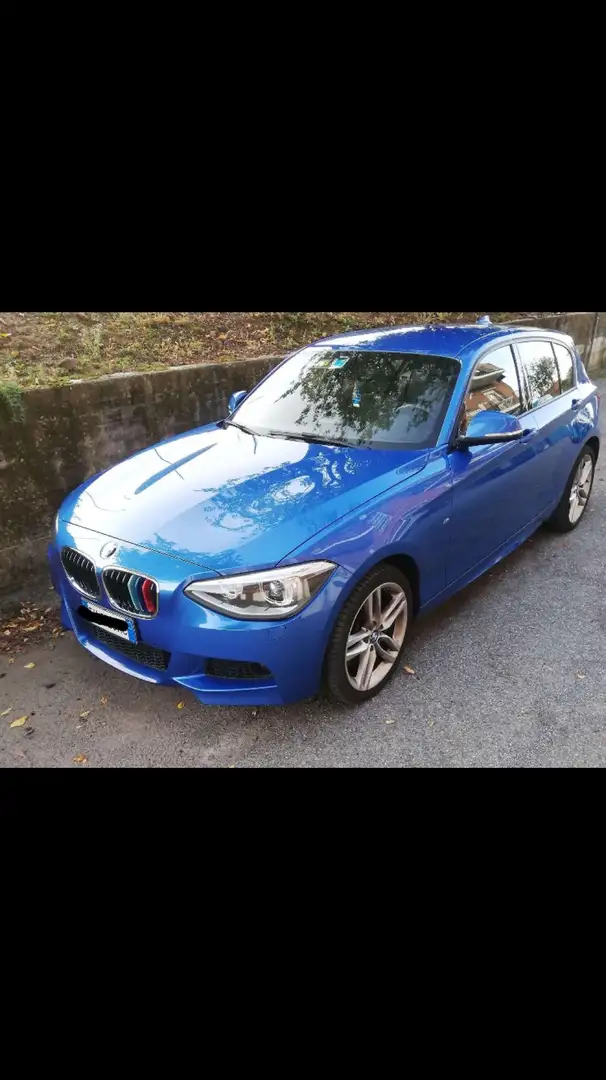 BMW 118 118d 5p xdrive Msport Blu/Azzurro - 1