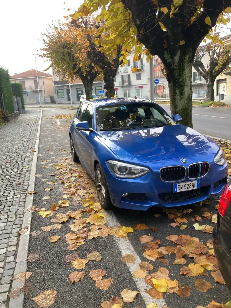 BMW 118 118d 5p xdrive Msport Blu/Azzurro - 2