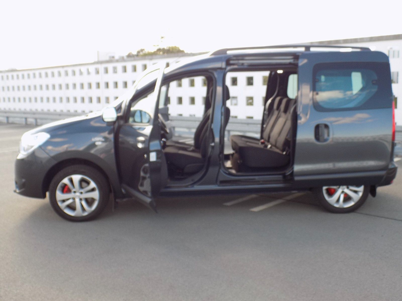 Dacia Dokker 1,2 .116-PS.Klima,Navi,AHK,52Tkm. — photo 6