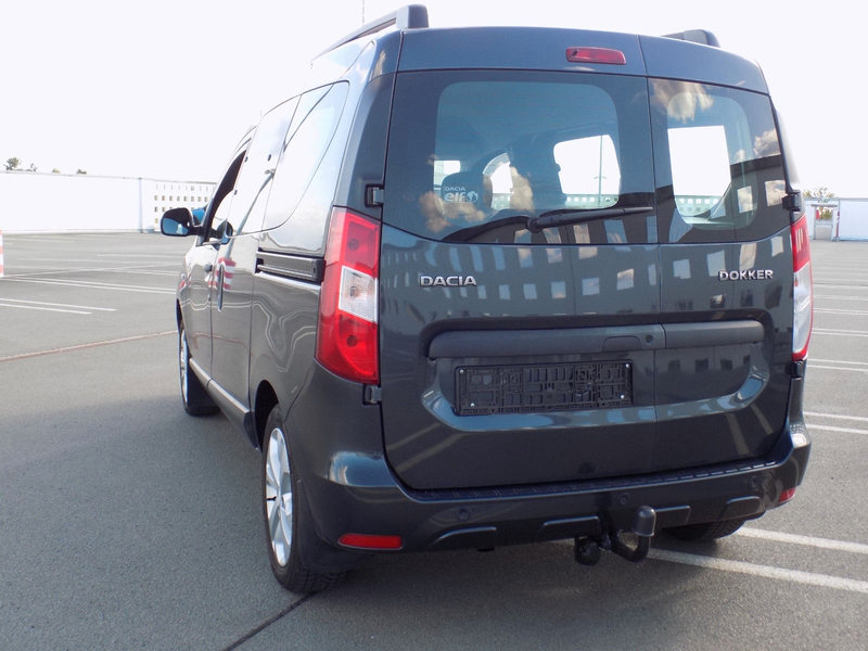 Dacia Dokker 1,2 .116-PS.Klima,Navi,AHK,52Tkm. — photo 10