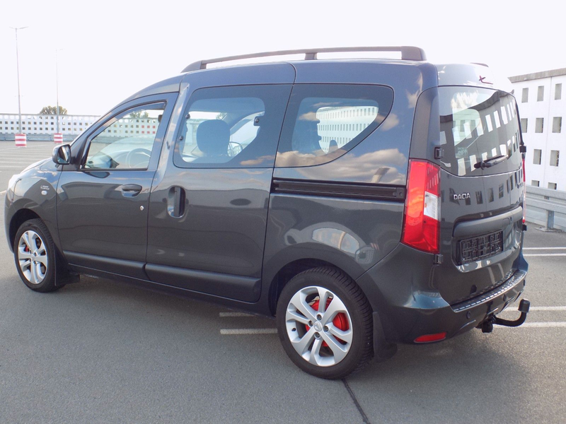 Dacia Dokker 1,2 .116-PS.Klima,Navi,AHK,52Tkm. — photo 11