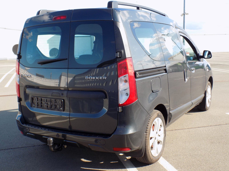 Dacia Dokker 1,2 .116-PS.Klima,Navi,AHK,52Tkm. — photo 9