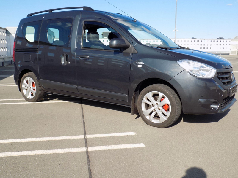 Dacia Dokker 1,2 .116-PS.Klima,Navi,AHK,52Tkm. — photo 7
