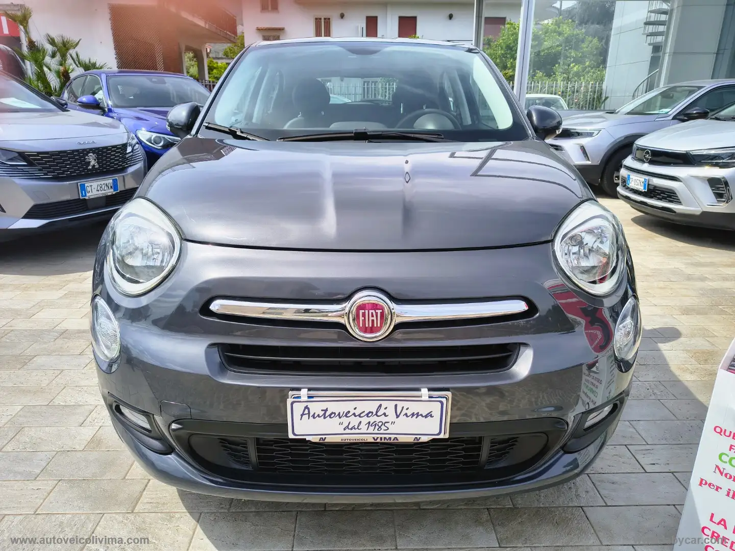 Fiat 500X 1.4 T-Jet 120 CV GPL Pop Star Gris - 2