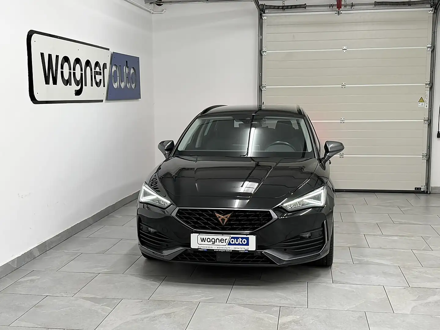 CUPRA Leon SP Kombi Alpha 2.0 TDI DSG 150.LED/ACC/Navi/Sun... Schwarz - 1