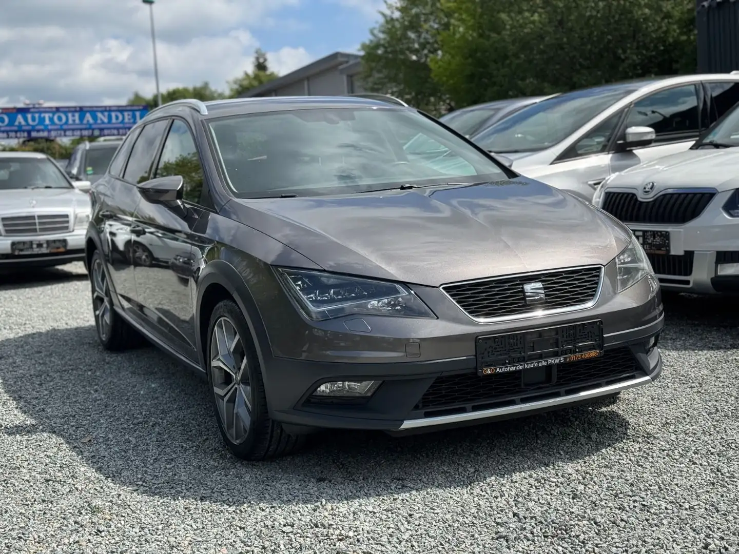 SEAT Leon ST X-Perience 4Drive*4x4*Tüv Neu*Euro 6*Ahk Сірий - 2
