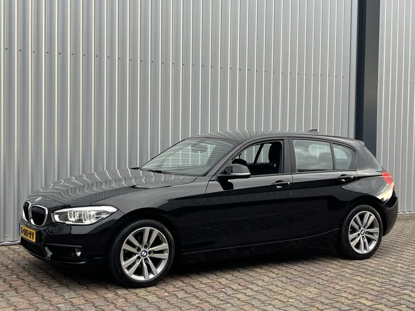 BMW 116 1-serie 116i Sport | Adaptive Led | Stoelverw. | N Noir - 2