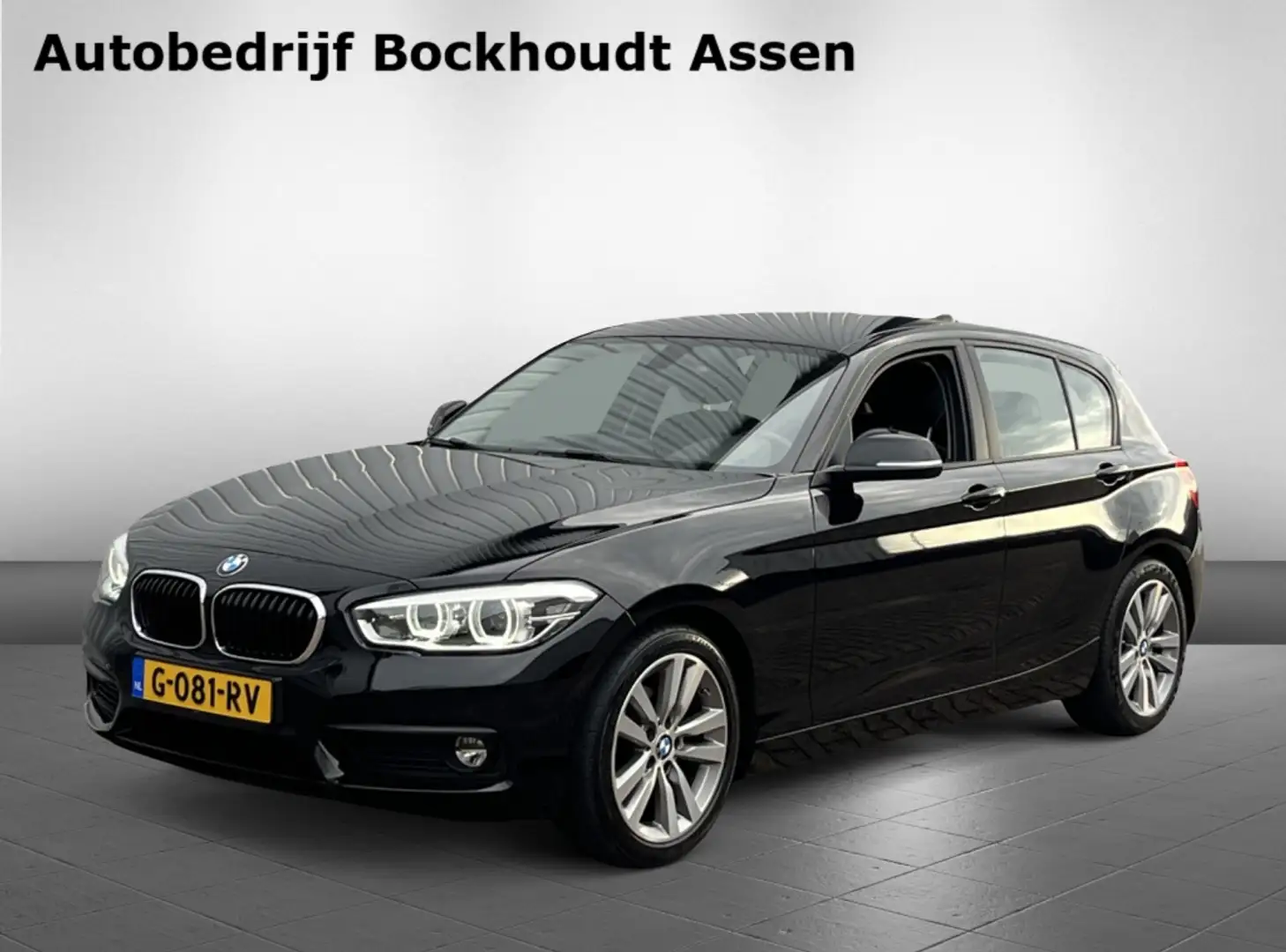 BMW 116 1-serie 116i Sport | Adaptive Led | Stoelverw. | N Noir - 1