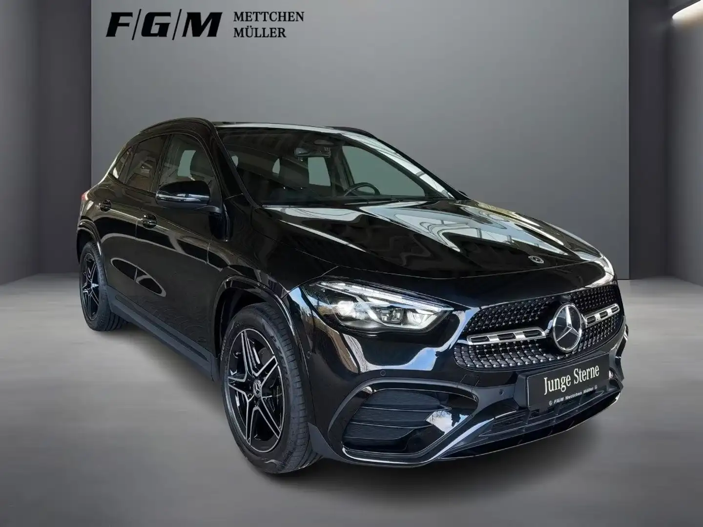 Mercedes-Benz GLA 200 GLA 200 Premium AMG NIGHT 163cv Nero - 2