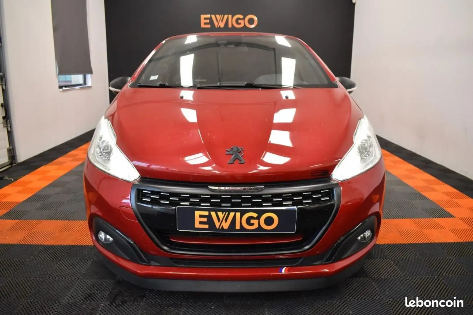 Peugeot 208 GENERATION-I 1.6 THP 210 GTI BPS BY-PEUGEOT-SPORT  Rouge - 2