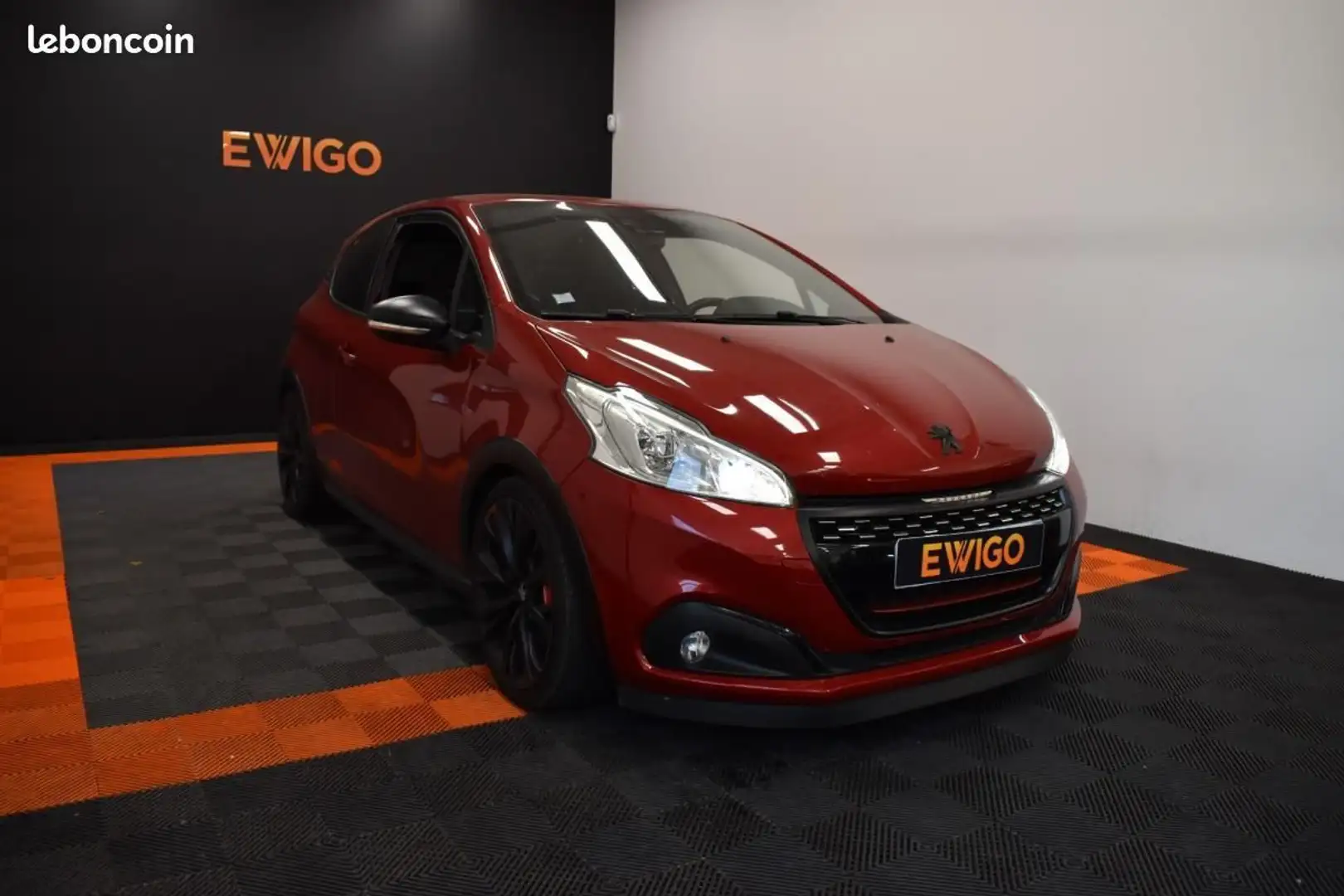 Peugeot 208 GENERATION-I 1.6 THP 210 GTI BPS BY-PEUGEOT-SPORT  Rouge - 1