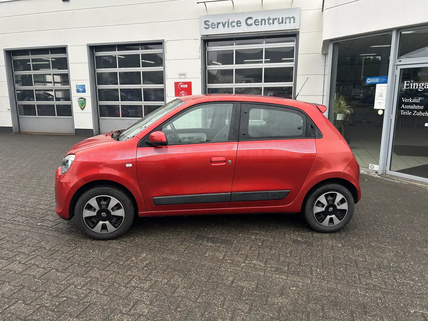 Renault Twingo Dynamique 1.0 SCe / Steuerkette NEU! Rot - 2