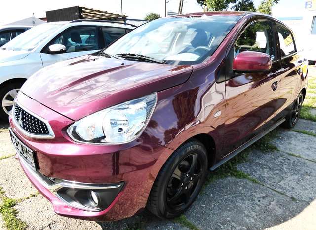 Imagine Mitsubishi Space Star Diamant Edition Klima, Alu, PDC, Eu6