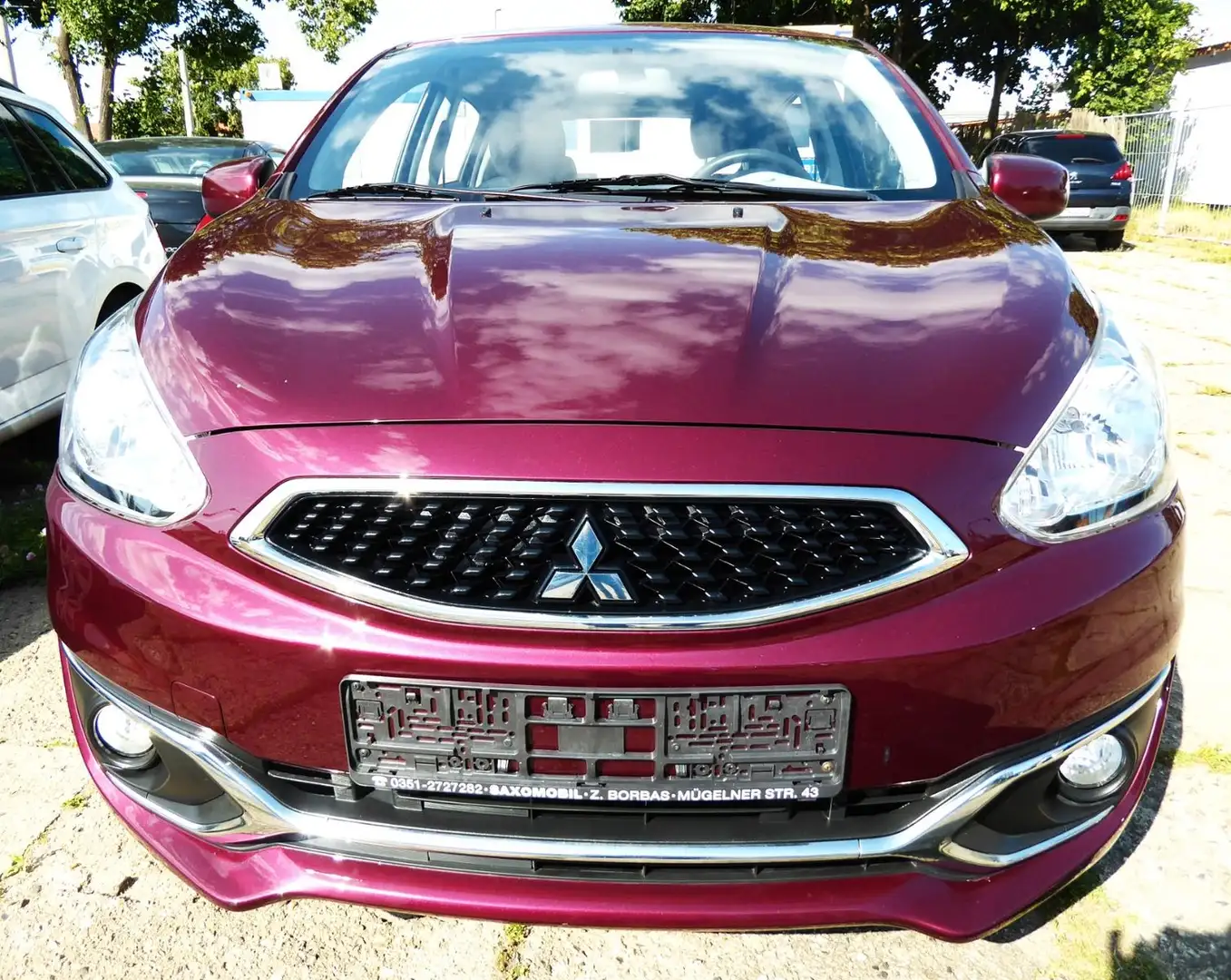 Mitsubishi Space Star Diamant Edition Klima, Alu, PDC, Eu6 Rot - 2