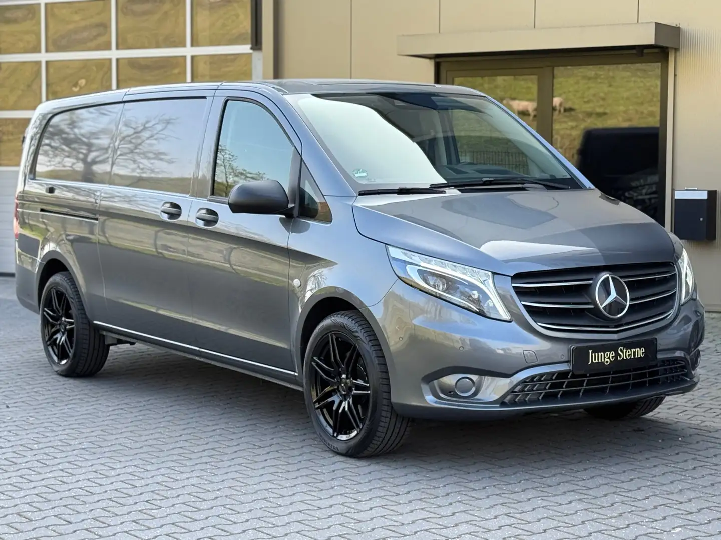 Mercedes-Benz Vito 119 CDI XL|LED|2xschuifdeur|ACC Grau - 2