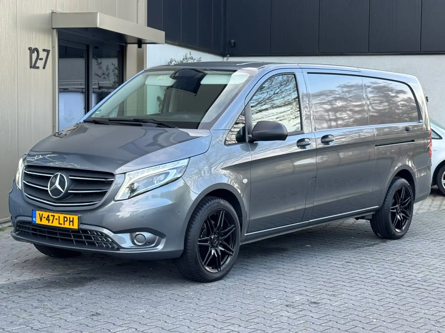 Mercedes-Benz Vito 119 CDI XL|LED|2xschuifdeur|ACC Grijs - 1