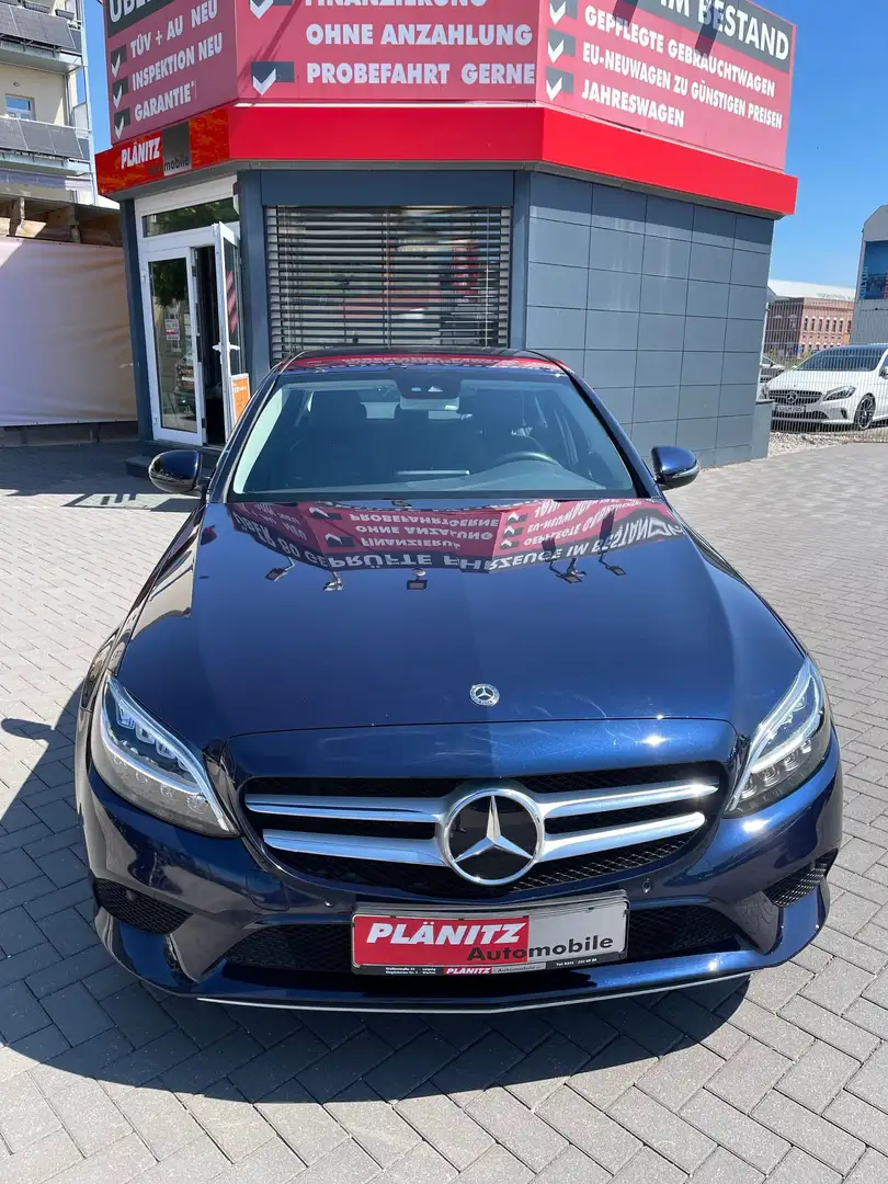 Mercedes-Benz C 180 C 180 (205.076)/LED/Navi/Bluetooth/Tempomat/Kamera Blau - 2