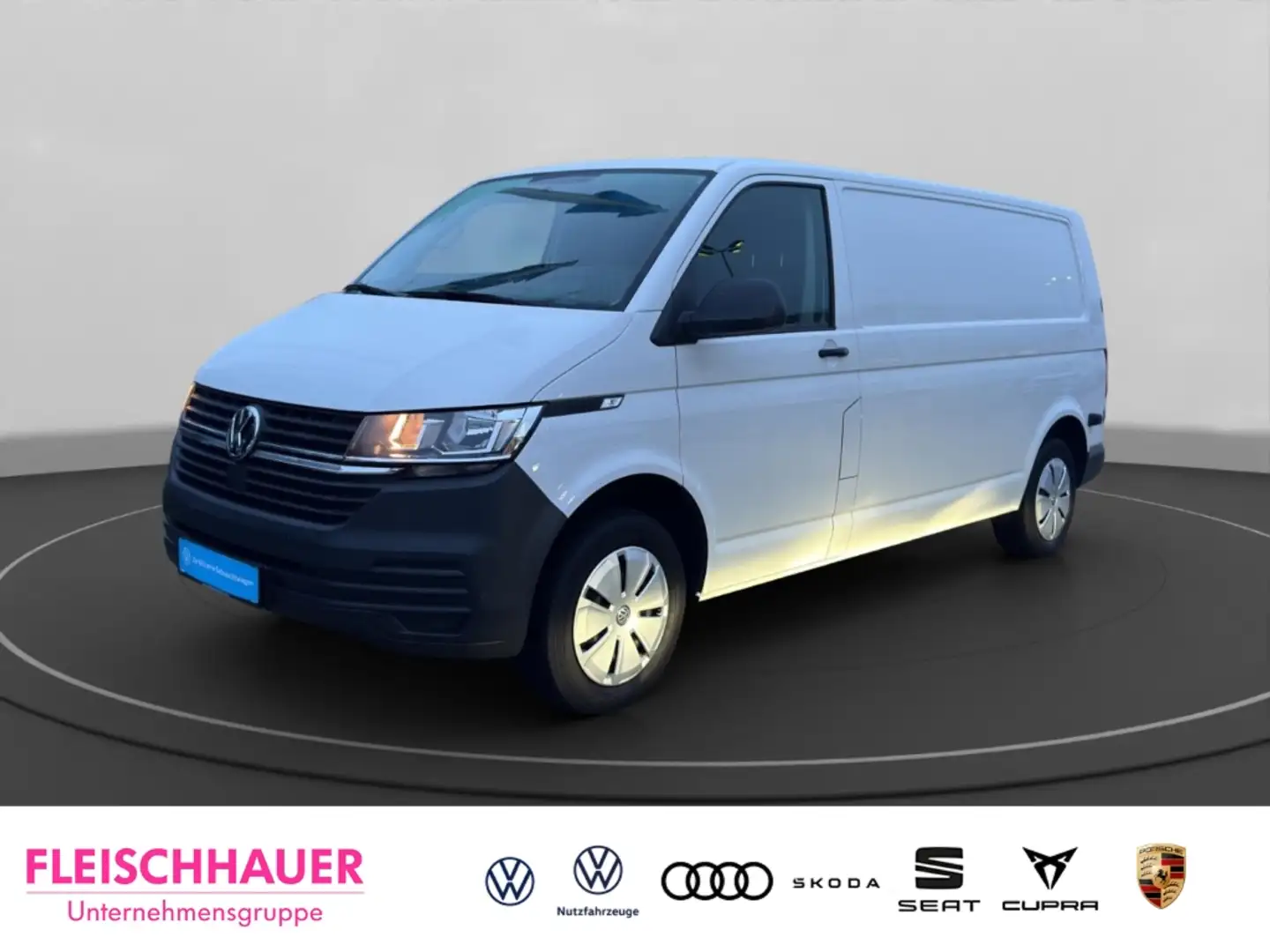 Volkswagen Transporter Kasten EcoProfi lang FWD 2,0 l 81 kW TDI S Weiß - 1