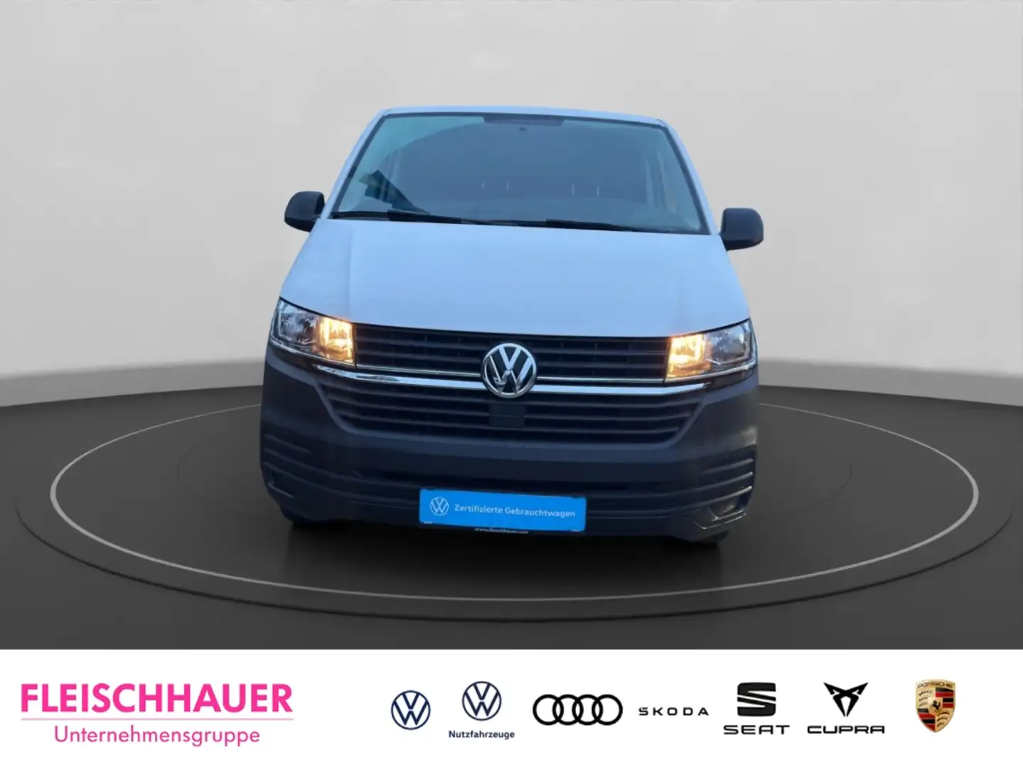 Volkswagen Transporter Kasten EcoProfi lang FWD 2,0 l 81 kW TDI S Weiß - 2