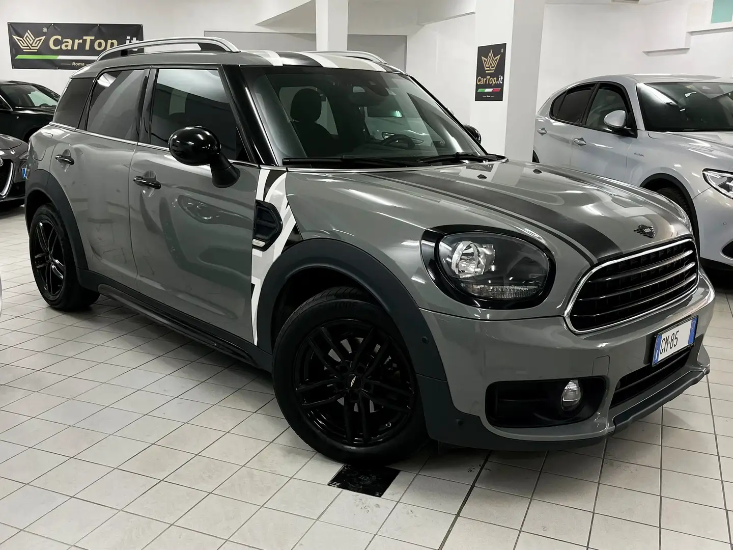 MINI One Countryman 1.5 AUT. NAVI CERCHI BLACK SENSORI NEOPATENTATI Gris - 2
