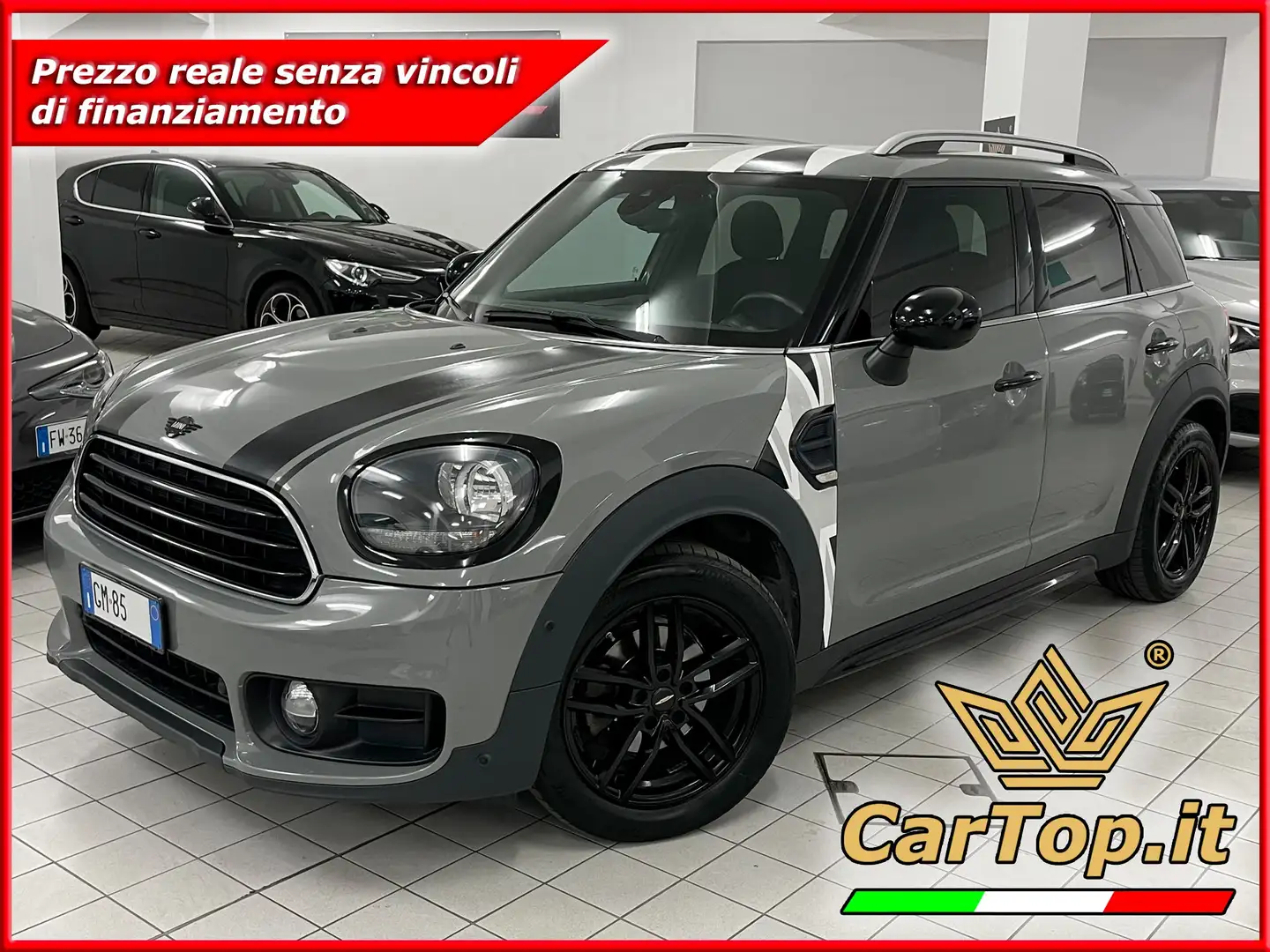MINI One Countryman 1.5 AUT. NAVI CERCHI BLACK SENSORI NEOPATENTATI Gris - 1