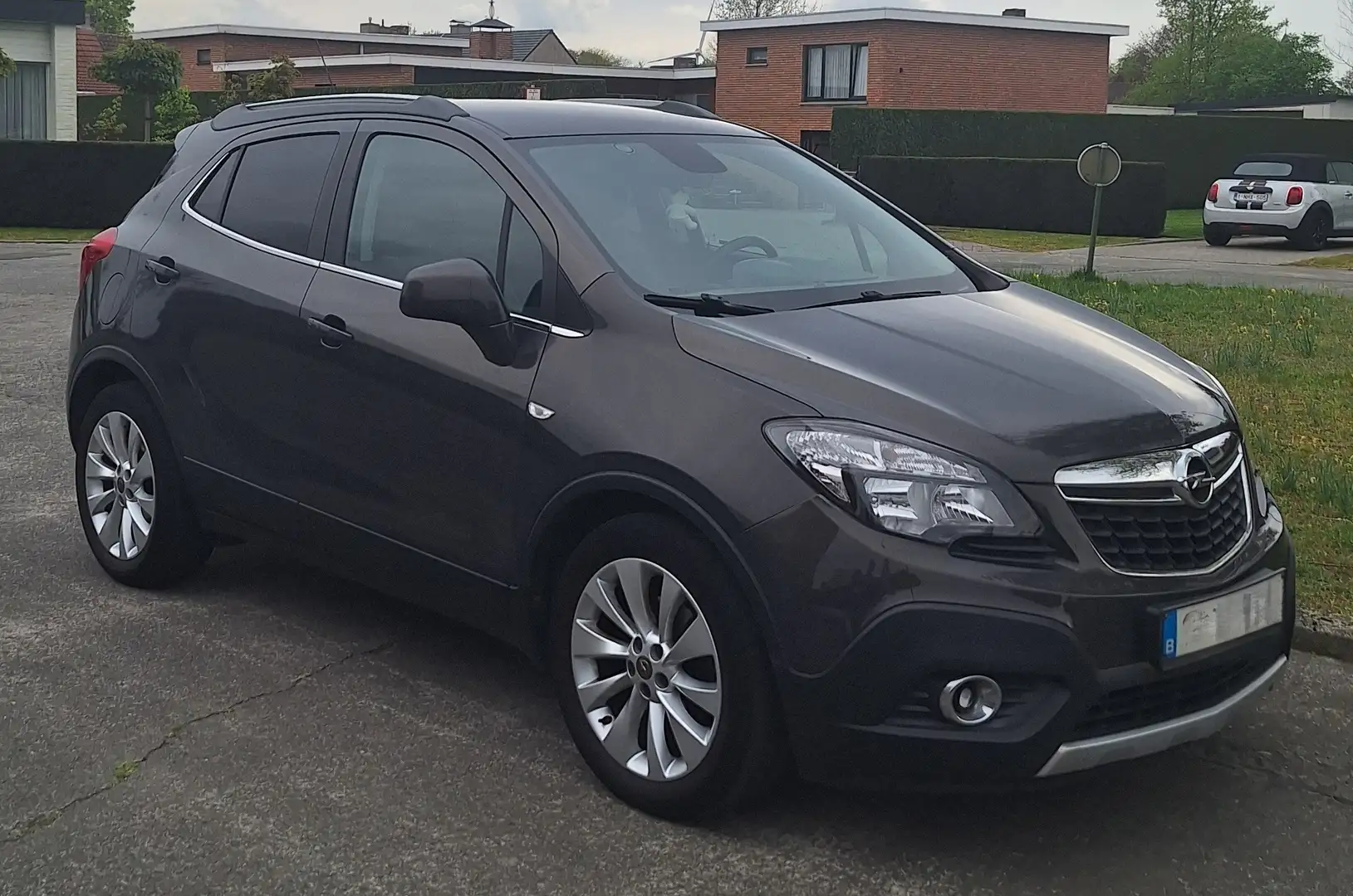 Opel Mokka Mokka 1.4 Turbo Automatik Innovation Gris - 1