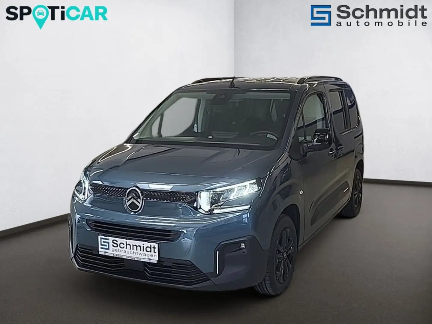 Citroen Berlingo BlueHDi 100 S&S Plus M Grün - 1