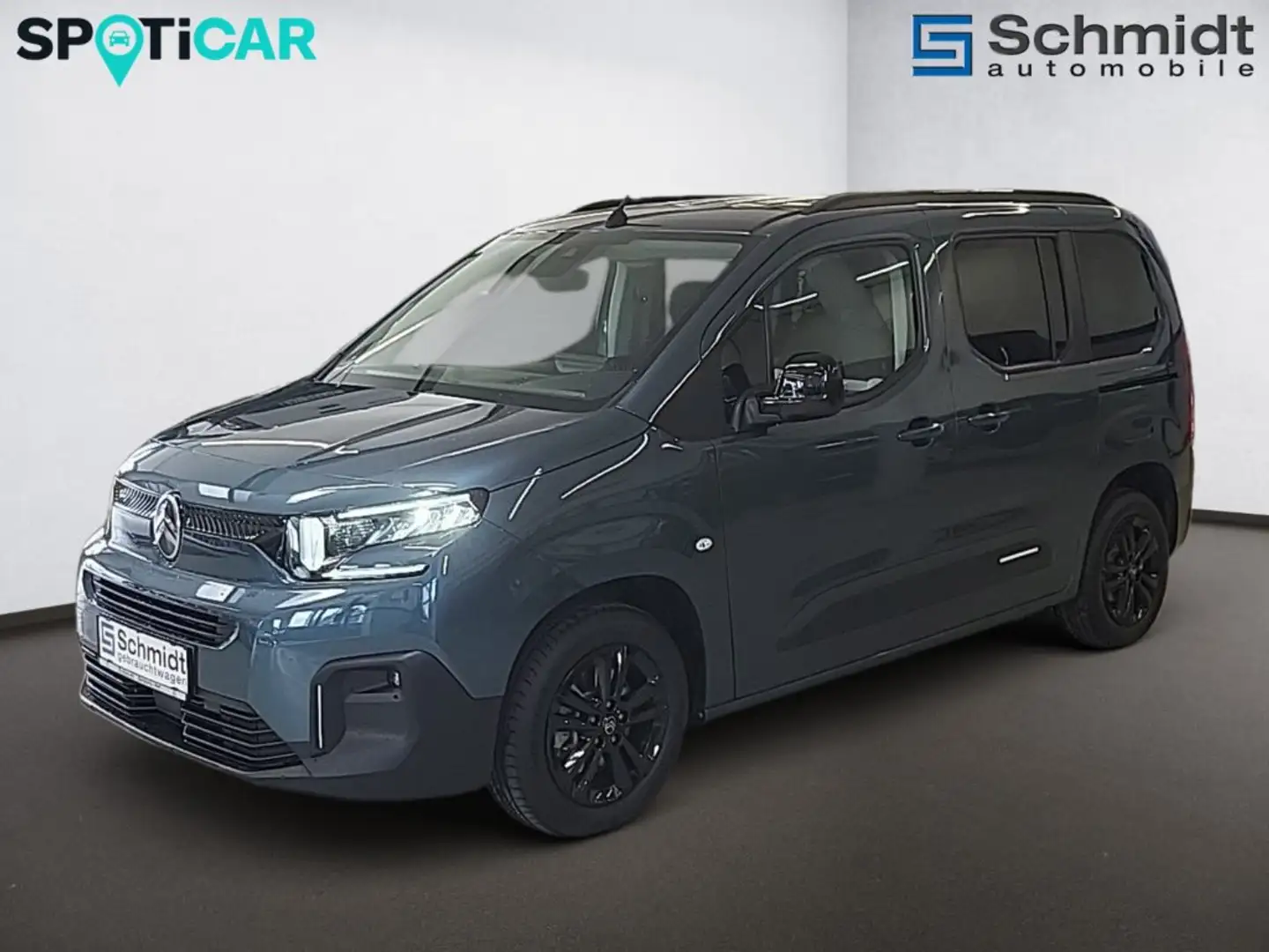 Citroen Berlingo BlueHDi 100 S&S Plus M Grün - 2