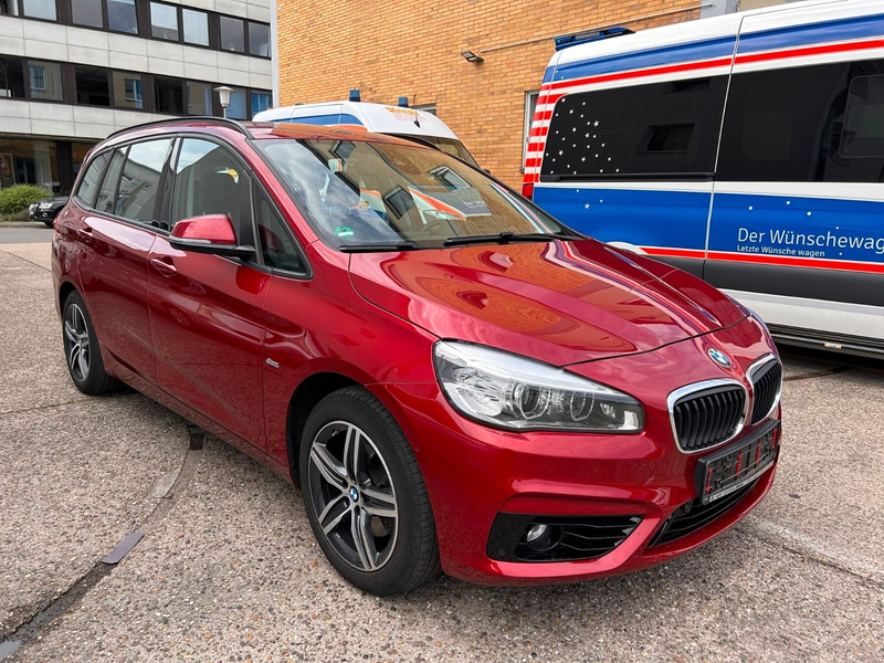 BMW 218 Gran Tourer 218 d xDrive Sport Line/HEAD UP — photo 2