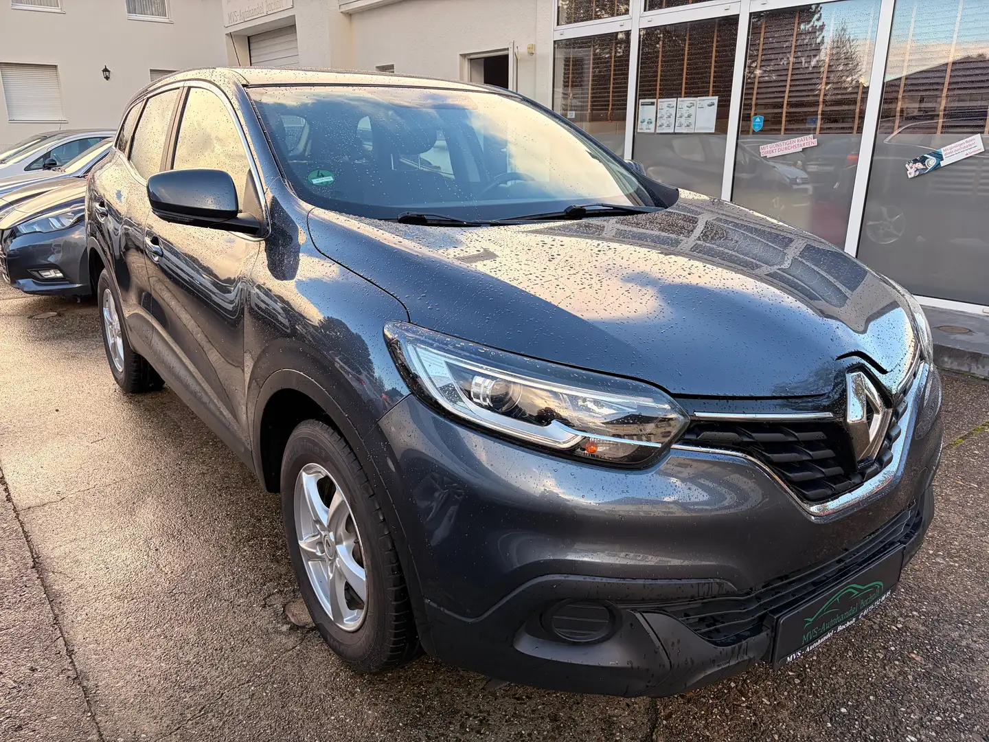 Renault Kadjar Life,Klima,AHK,PDC,Tüv Neu, Bleu - 2