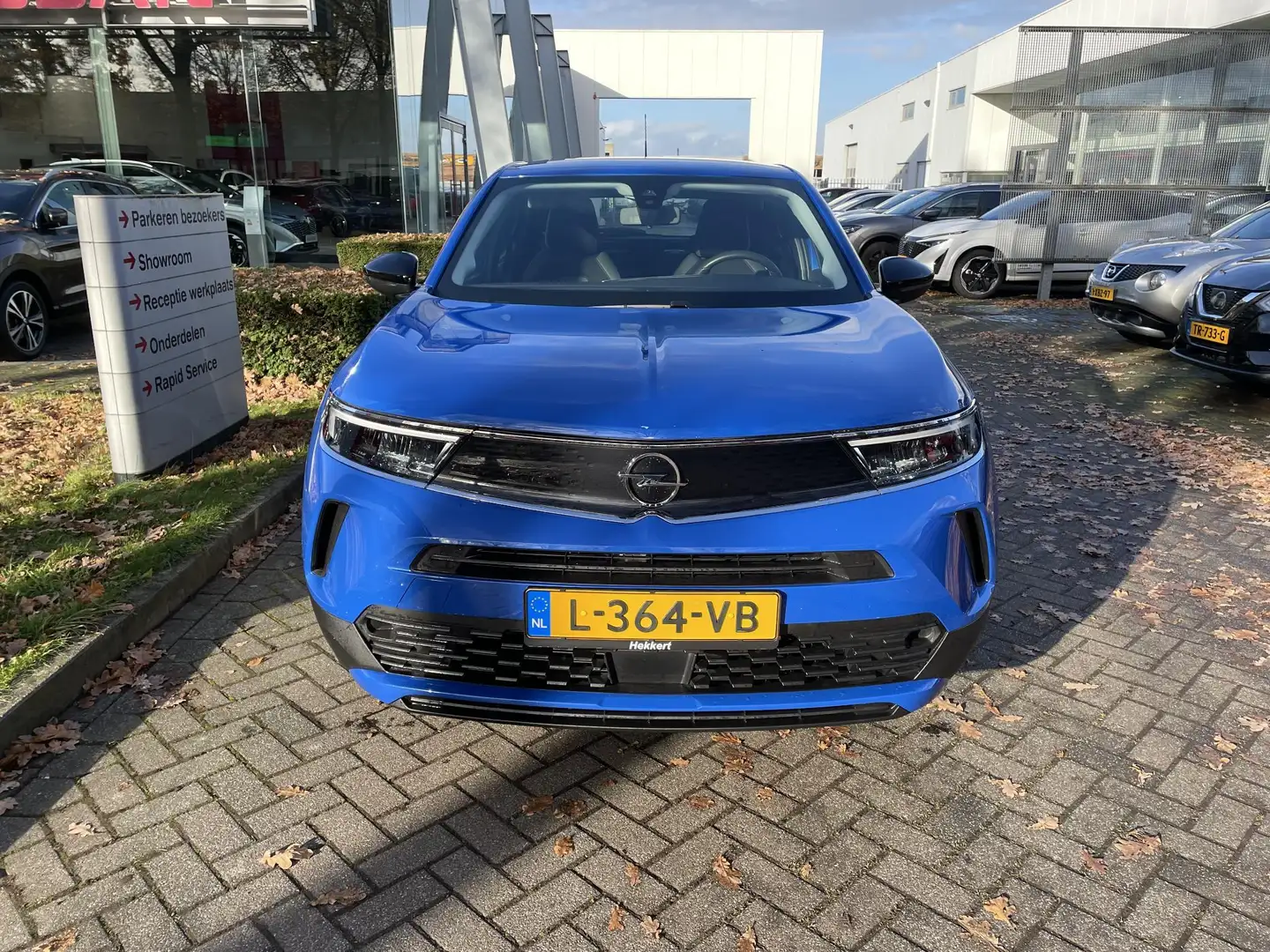 Opel Mokka 1.2 Edition Nav | Camera | Lm velgen | Blauw - 2