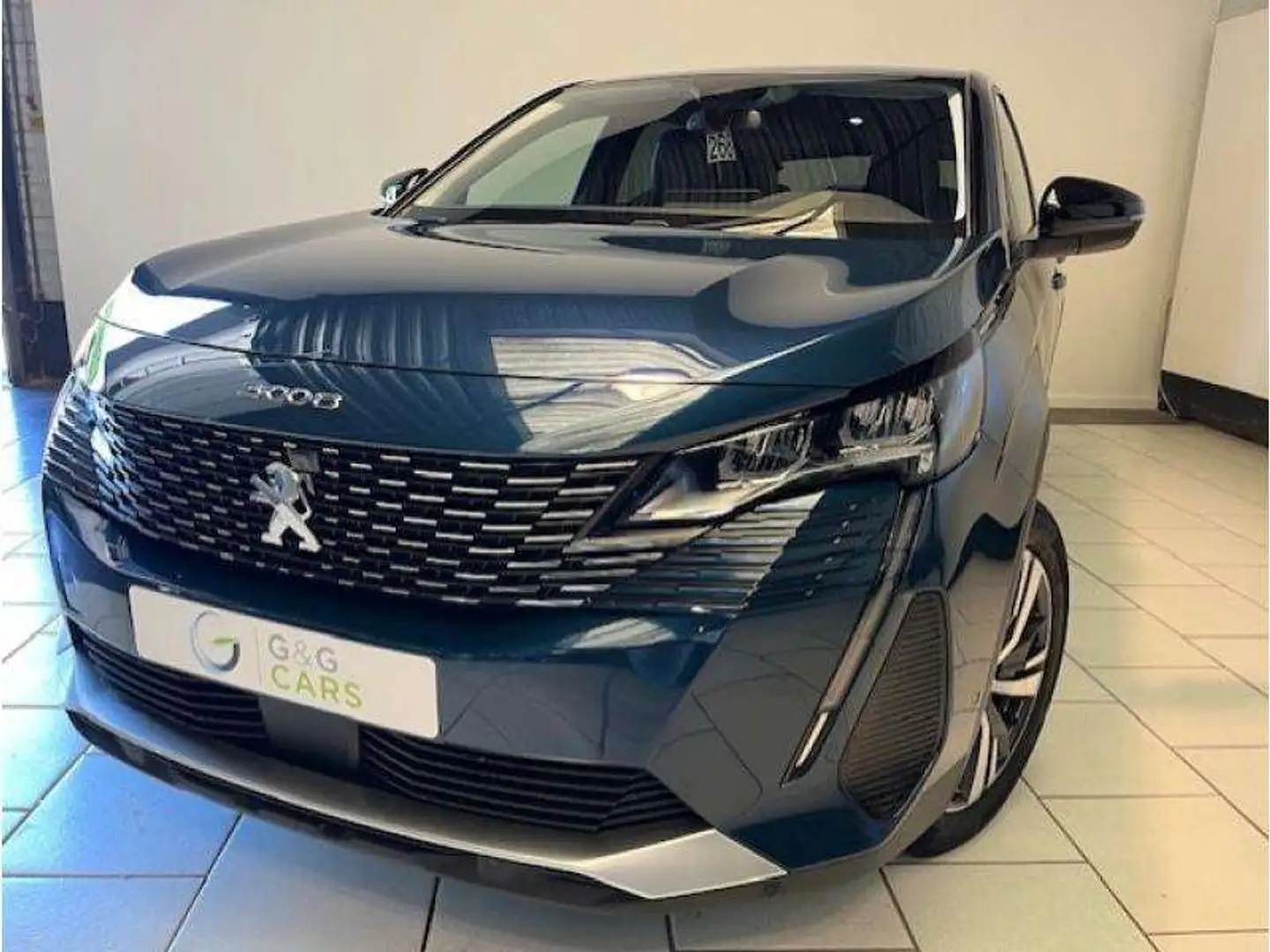 Peugeot 3008 II Allure Pack Bleu - 1