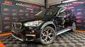 BMW X1 xline 18i sdrive 136 cv garantie 6 mois Zwart - thumbnail 1