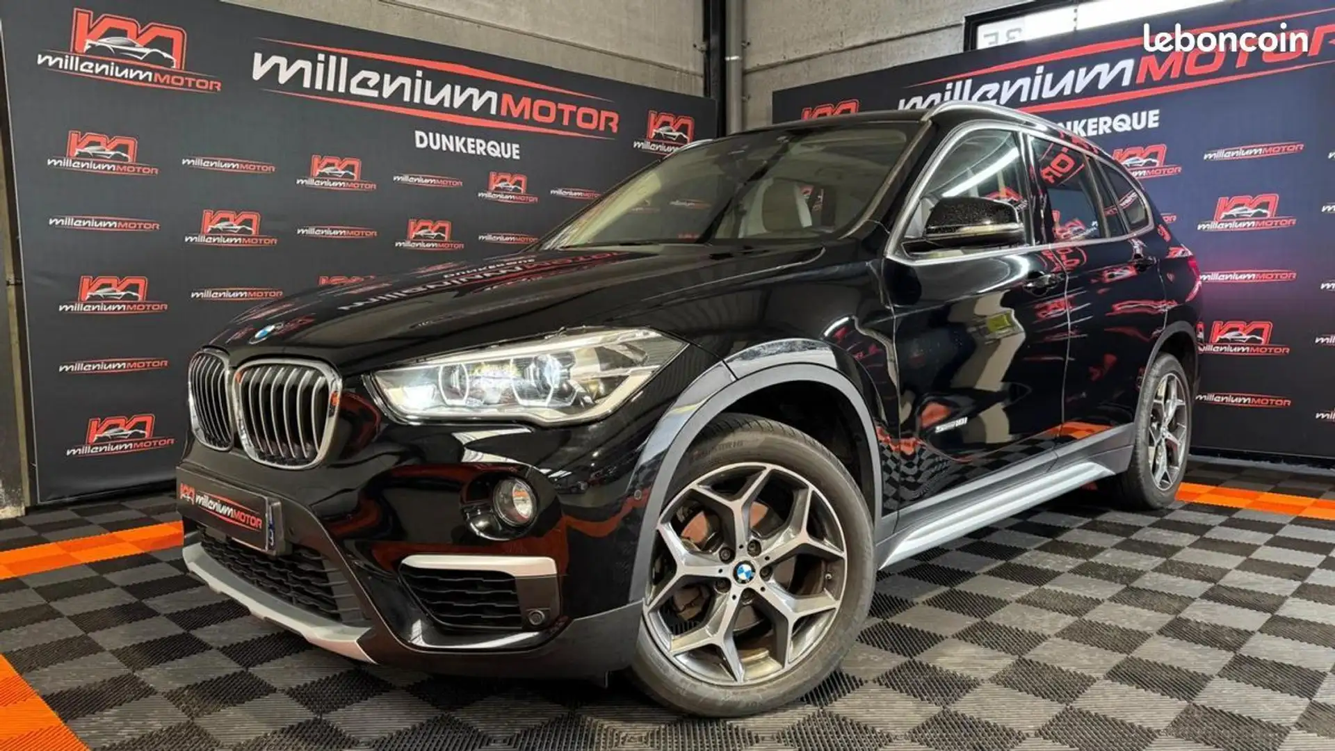 BMW X1 xline 18i sdrive 136 cv garantie 6 mois Zwart - 1