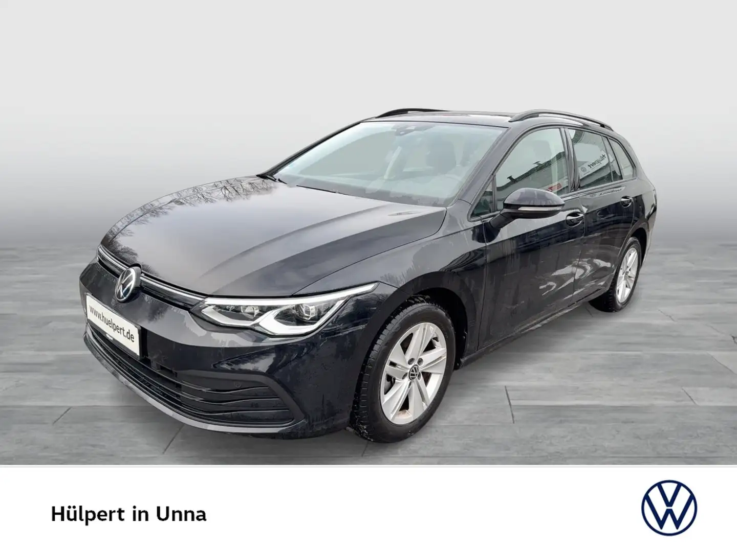 Volkswagen Golf Variant VIII 1.5 eTSI LIFE ACC NAVI CARPLAY Noir - 2