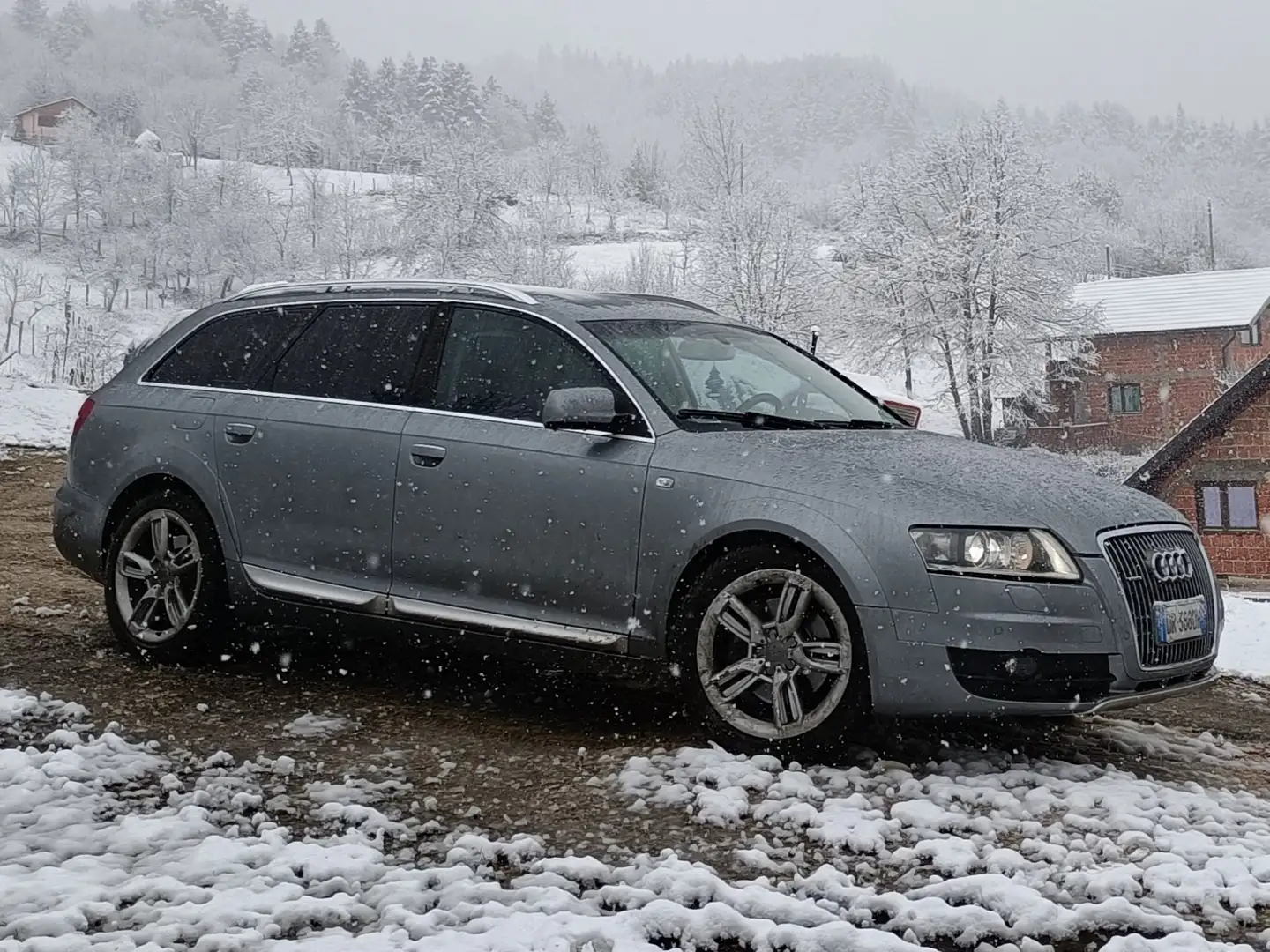 Audi A6 allroad 3.0 V6 tdi tiptronic fap Grey - 1