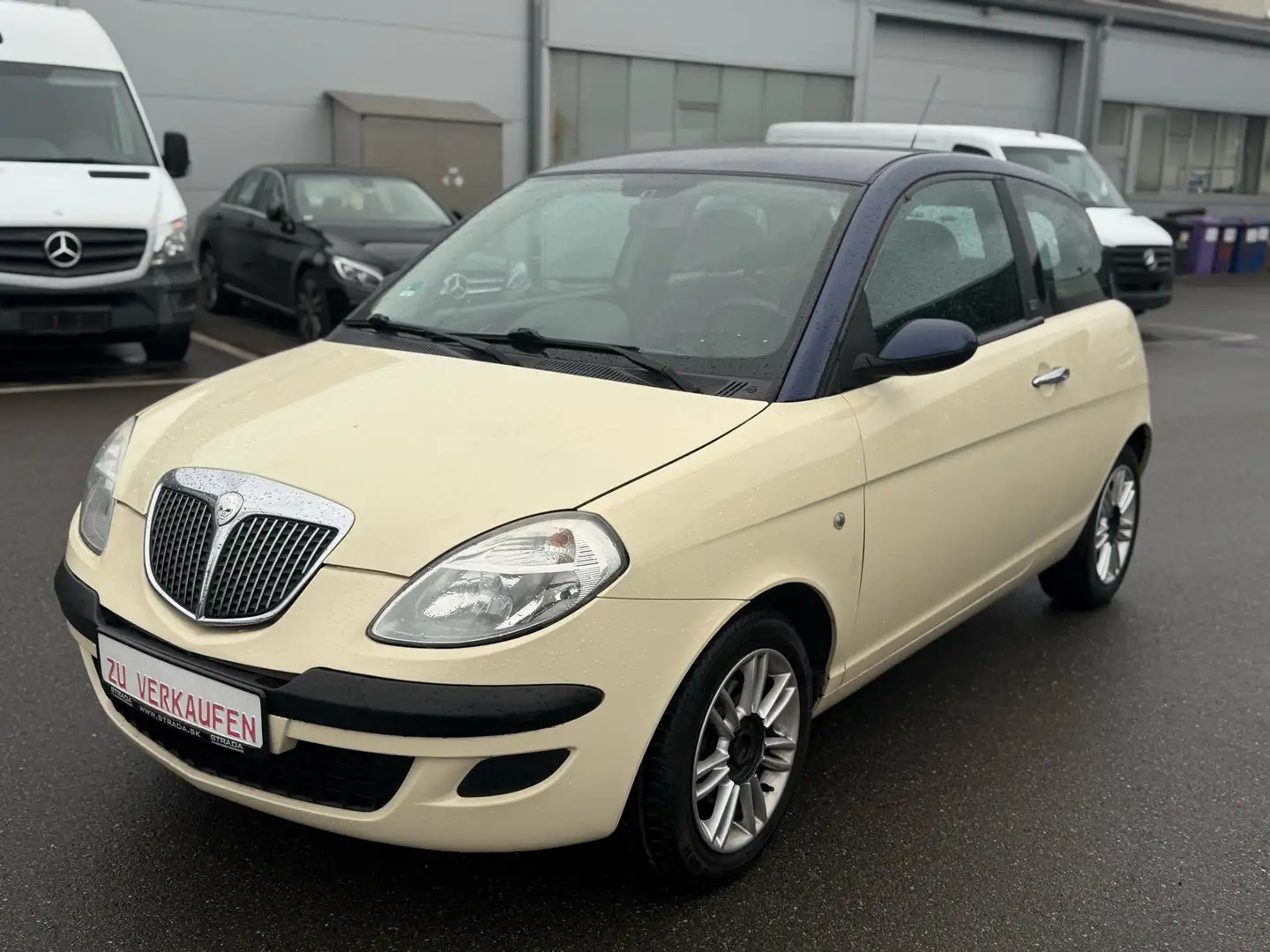 Lancia Ypsilon Y 1.2 16v * 100 ** TUV. AU. * NEU ** Azul - 1