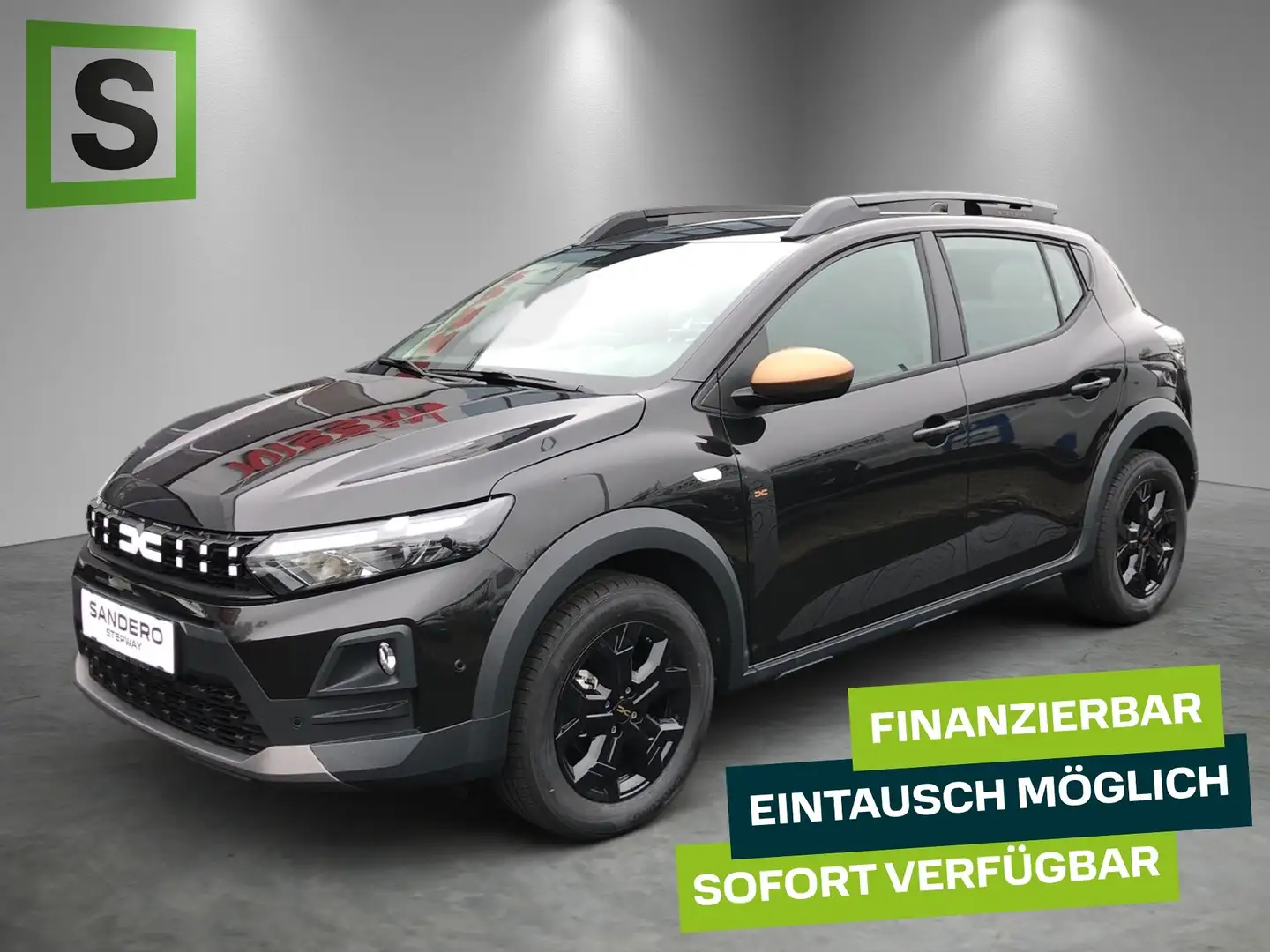 Dacia Sandero SANDERO PH2 Stepway Extreme TCe 110 Schwarz - 1