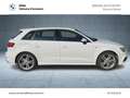 Audi A3 40 TFSI 190ch Sport Limited S tronic 7 Euro6d-T Blanc - thumbnail 3