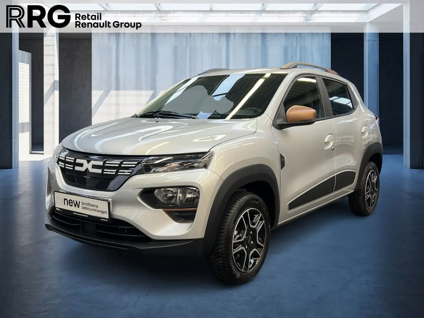 Dacia Spring ELECTRIC EXTREME 65 CCS LED KAMERA UPE:26 Grau - 1