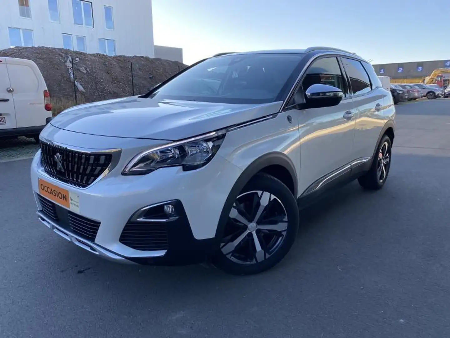Peugeot 3008 II Crossway  automatique Bianco - 1