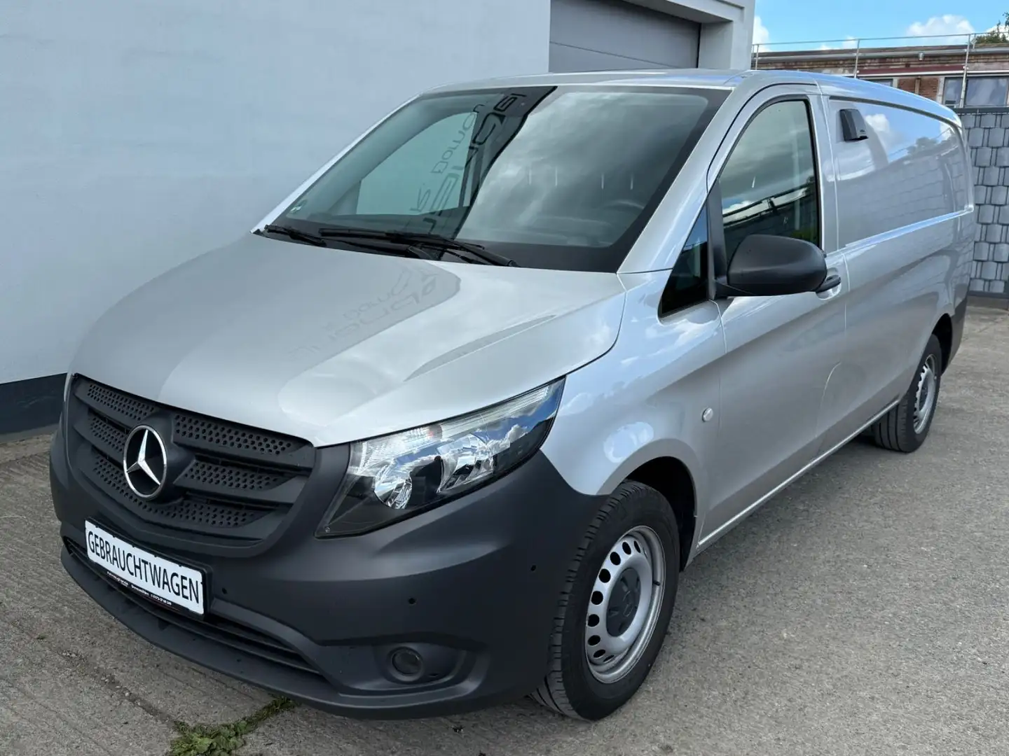 Mercedes-Benz Vito Kasten 116 CDI PRO RWD lang,PDC-KAMERA Silver - 2