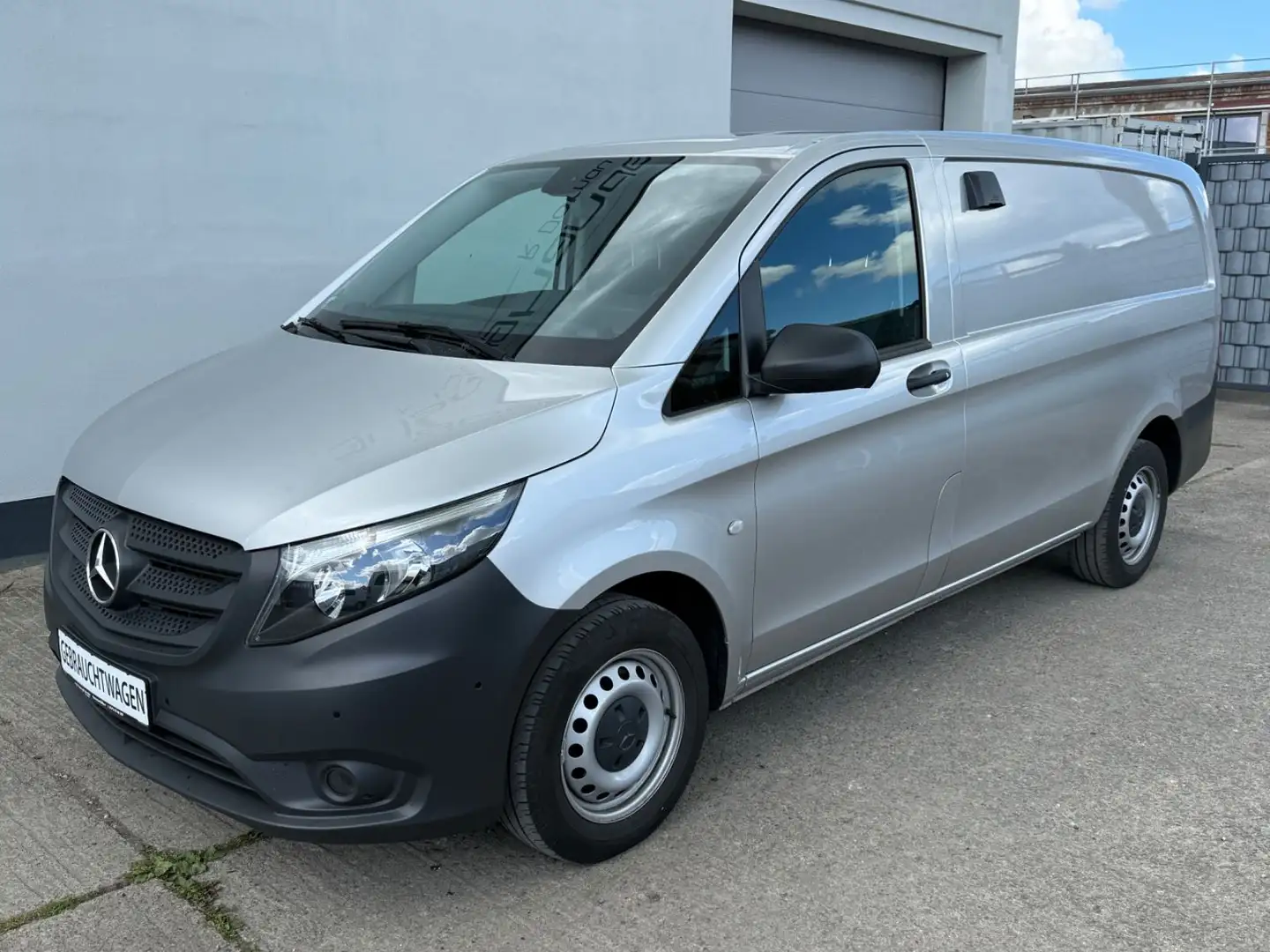 Mercedes-Benz Vito Kasten 116 CDI PRO RWD lang,PDC-KAMERA Silver - 1